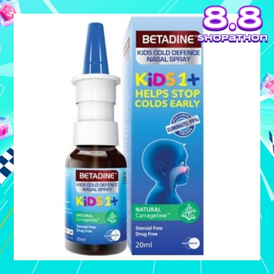 BETADINE®  Cold Defence Kids Nasal Spray 20ml