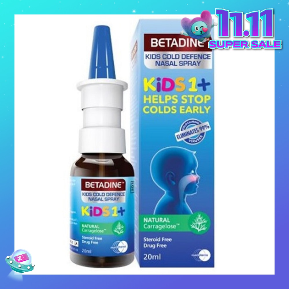 Cold Defence Kids Nasal Spray 20ml