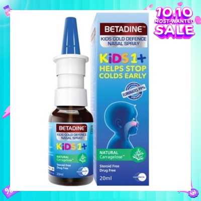 BETADINE®  Cold Defence Kids Nasal Spray 20ml