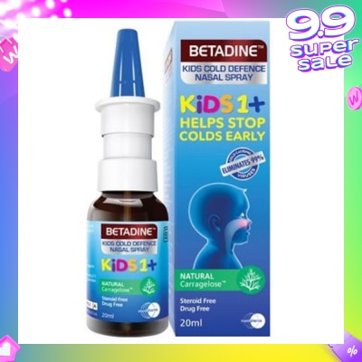 BETADINE®  Cold Defence Kids Nasal Spray 20ml
