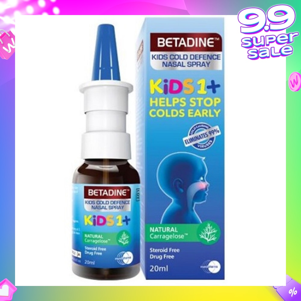  Cold Defence Kids Nasal Spray 20ml
