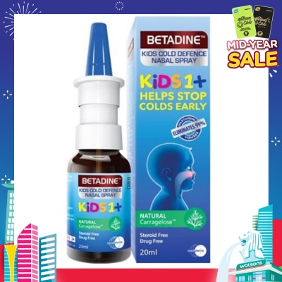 BETADINE®  Cold Defence Kids Nasal Spray 20ml