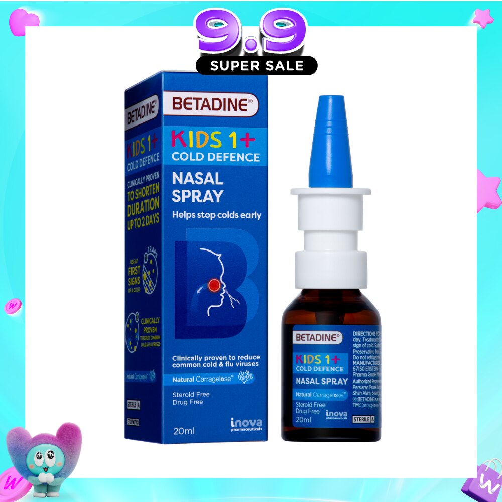 Cold Defence Kids Nasal Spray 20ml image