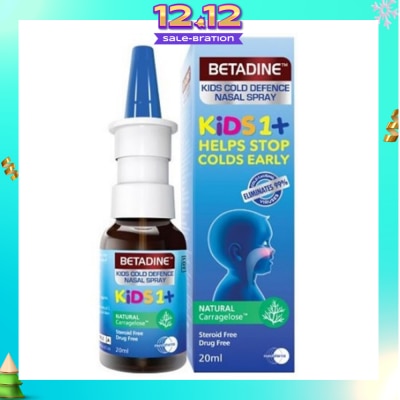 BETADINE® Cold Defence Kids Nasal Spray 20ml