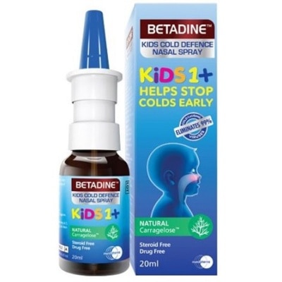 BETADINE®  Cold Defence Kids Nasal Spray 20ml