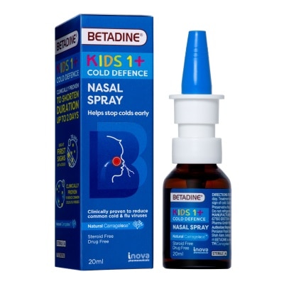 BETADINE® -  Cold Defence Kids Nasal Spray 20ml