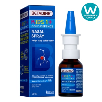 BETADINE® Cold Defence Kids Nasal Spray 20ml image