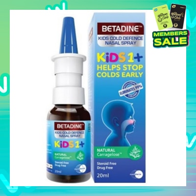BETADINE®  Cold Defence Kids Nasal Spray 20ml