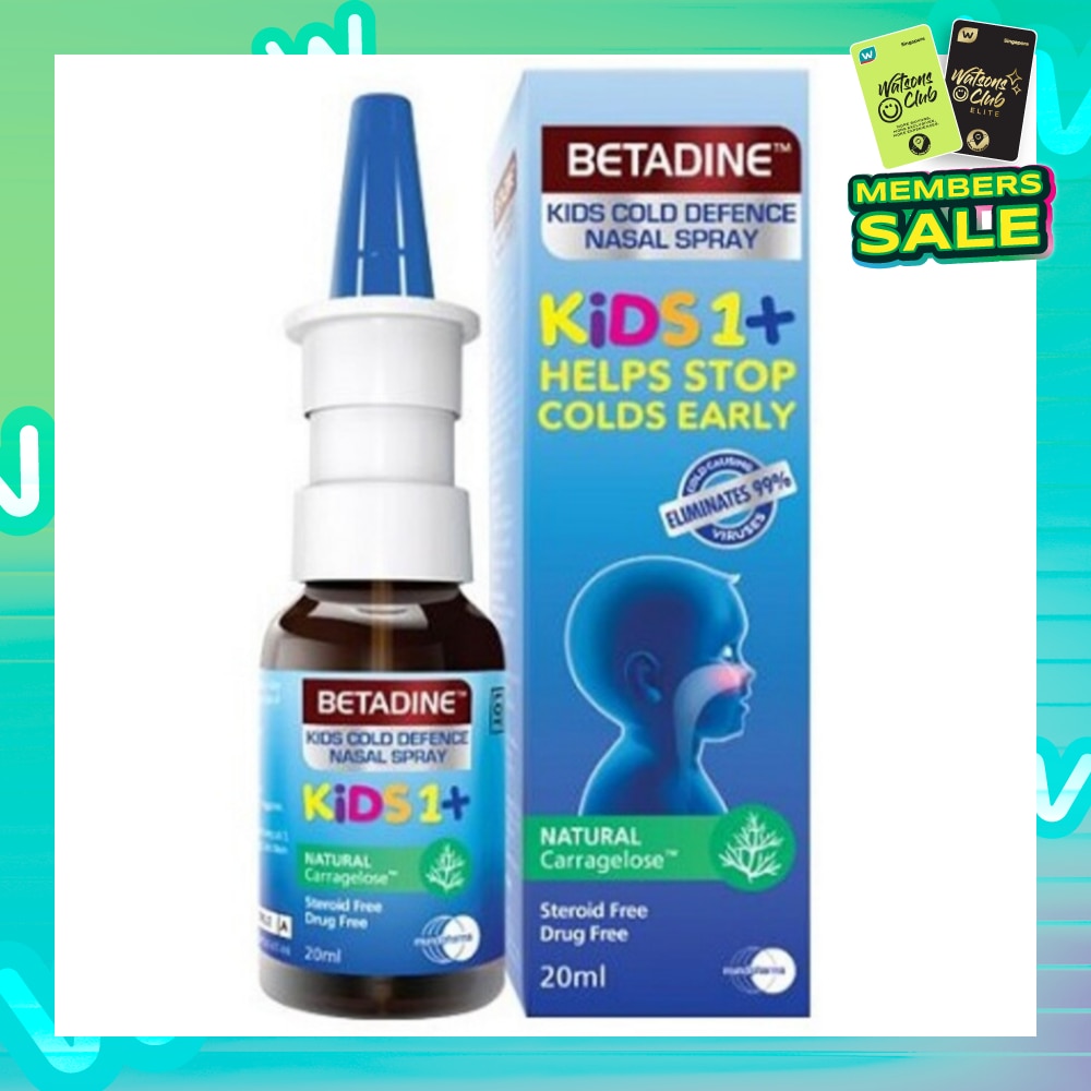  Cold Defence Kids Nasal Spray 20ml