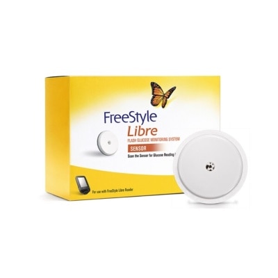 FREESTYLE Flash Glucose Monitoring Libre Sensor (To Be Used With Libre Reader,14 Days Sensor Life,Reading Stored Every 15 Minutes) 1s