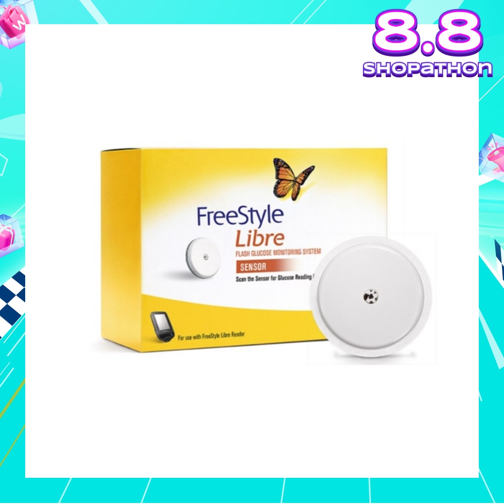 Flash Glucose Monitoring Libre Sensor (To Be Used With Libre Reader,14 Days Sensor Life,Reading Stored Every 15 Minutes) 1s<BR>
