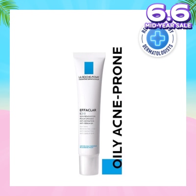 LA ROCHE-POSAY Effaclar K+ (Oily Blackhead-Prone Skin) 40ml