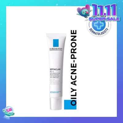 LA ROCHE-POSAY Effaclar K+ (Oily Blackhead-Prone Skin) 40ml