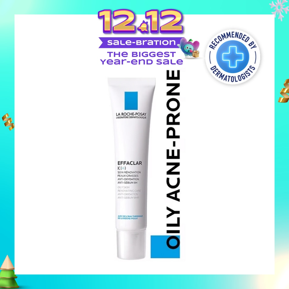 Effaclar K+ (Oily Blackhead-Prone Skin) 40ml