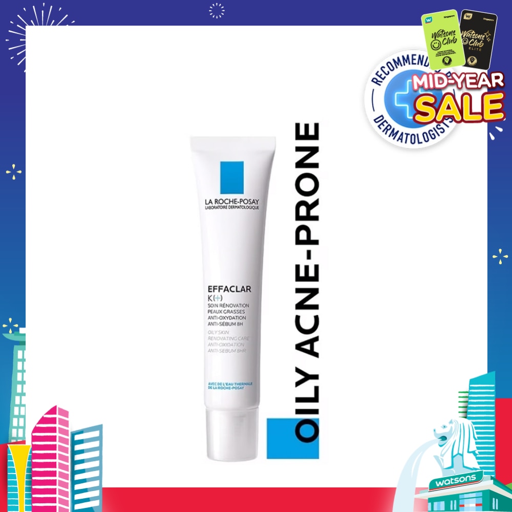 Effaclar K+ (Oily Blackhead-Prone Skin) 40ml