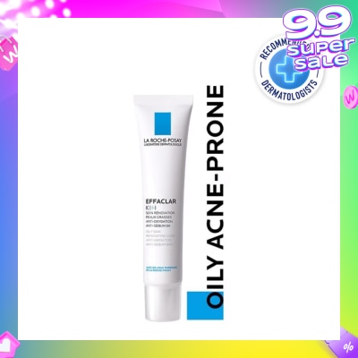 LA ROCHE-POSAY Effaclar K+ (Oily Blackhead-Prone Skin) 40ml