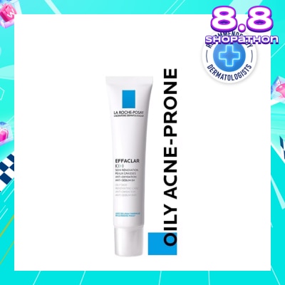 LA ROCHE-POSAY Effaclar K+ (Oily Blackhead-Prone Skin) 40ml