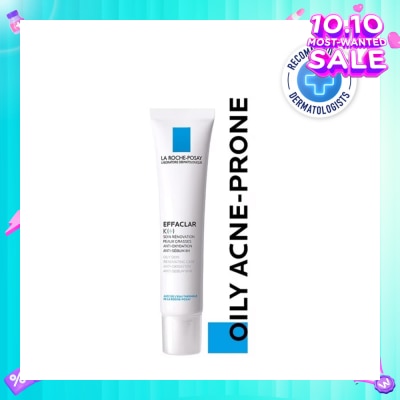 LA ROCHE-POSAY Effaclar K+ (Oily Blackhead-Prone Skin) 40ml