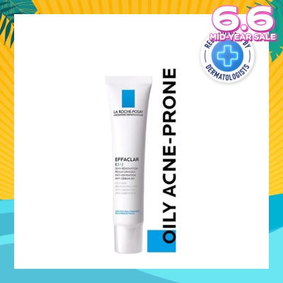 LA ROCHE-POSAY Effaclar K+ (Oily Blackhead-Prone Skin) 40ml