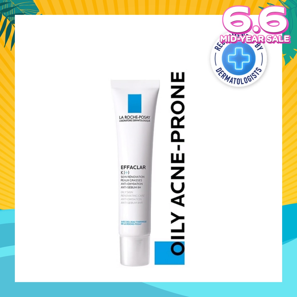 Effaclar K+ (Oily Blackhead-Prone Skin) 40ml