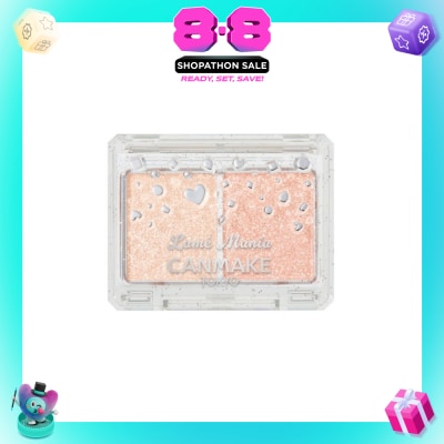 CANMAKE - Lame Mania Glitter Eyeshadow #01 2.7g