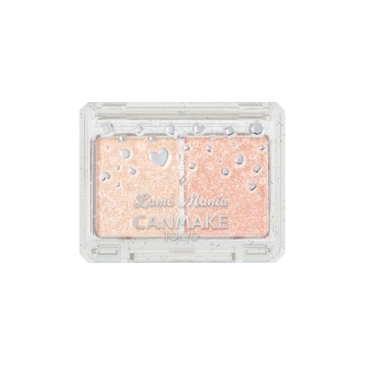 CANMAKE - Lame Mania Glitter Eyeshadow #01 2.7g