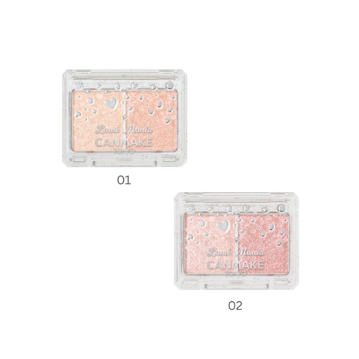 Lame Mania Glitter Eyeshadow #01 2.7g