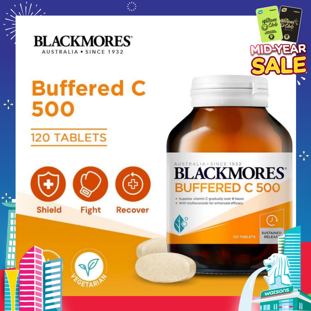 Buffered C 500 Tablets 120s