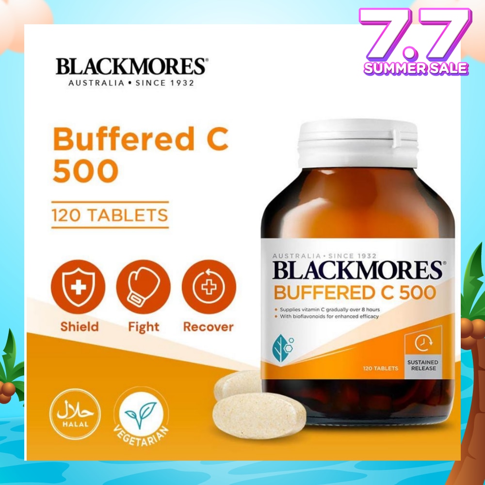 Buffered C 500 Tablets 120s