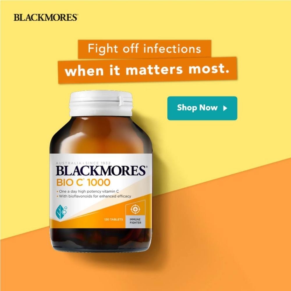 Blackmores Bio C® 1000mg Tablets 120s