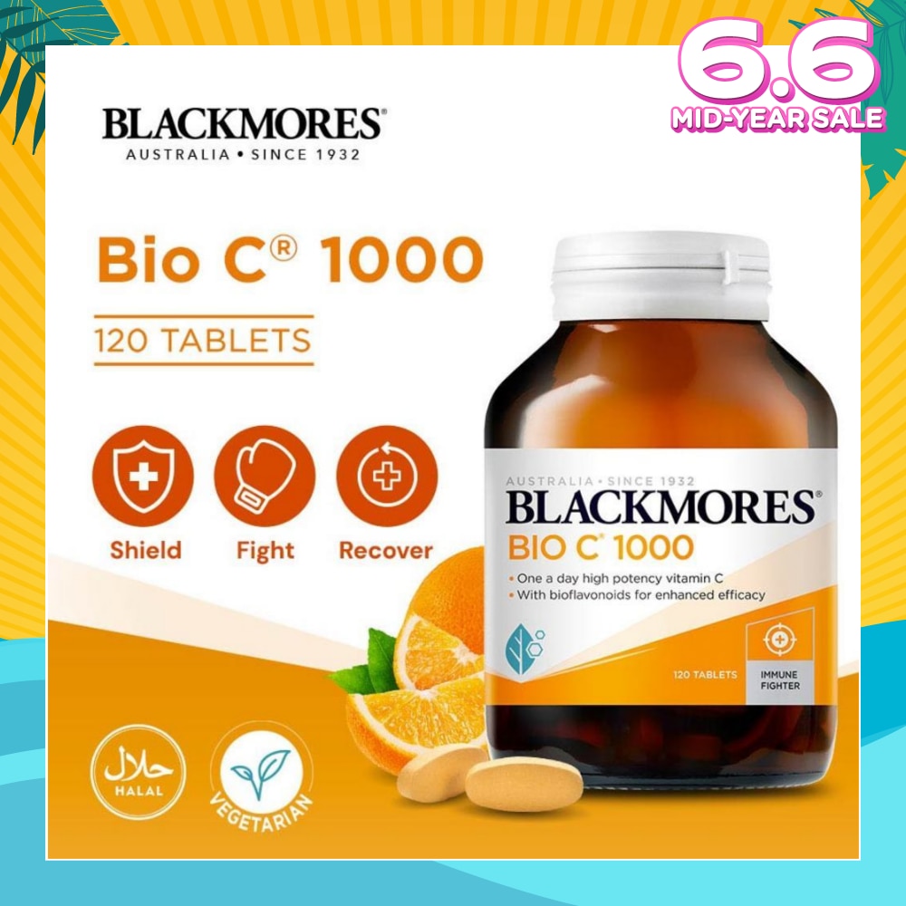 Bio C® 1000mg Tablets 120s