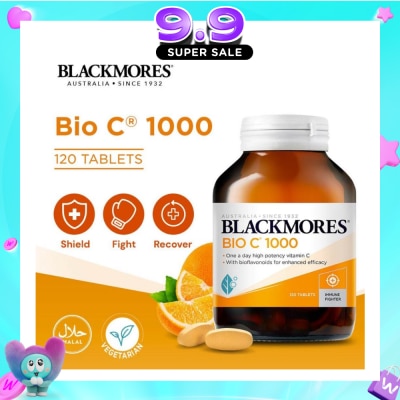 BLACKMORES - Bio C® 1000mg Tablets 120s image