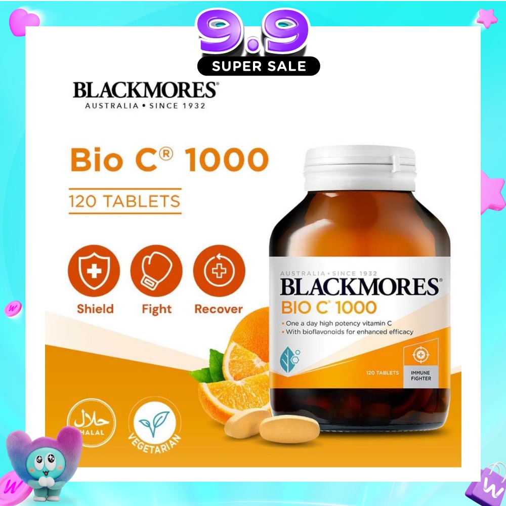 Bio C® 1000mg Tablets 120s image