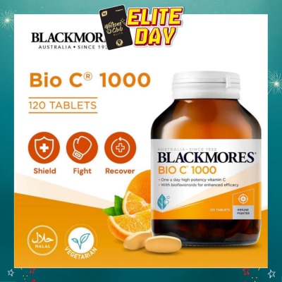 BLACKMORES - Bio C® 1000mg Tablets 120s