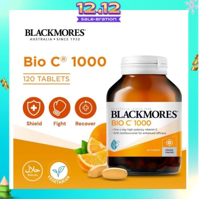 BLACKMORES Bio C® 1000mg Tablets 120s