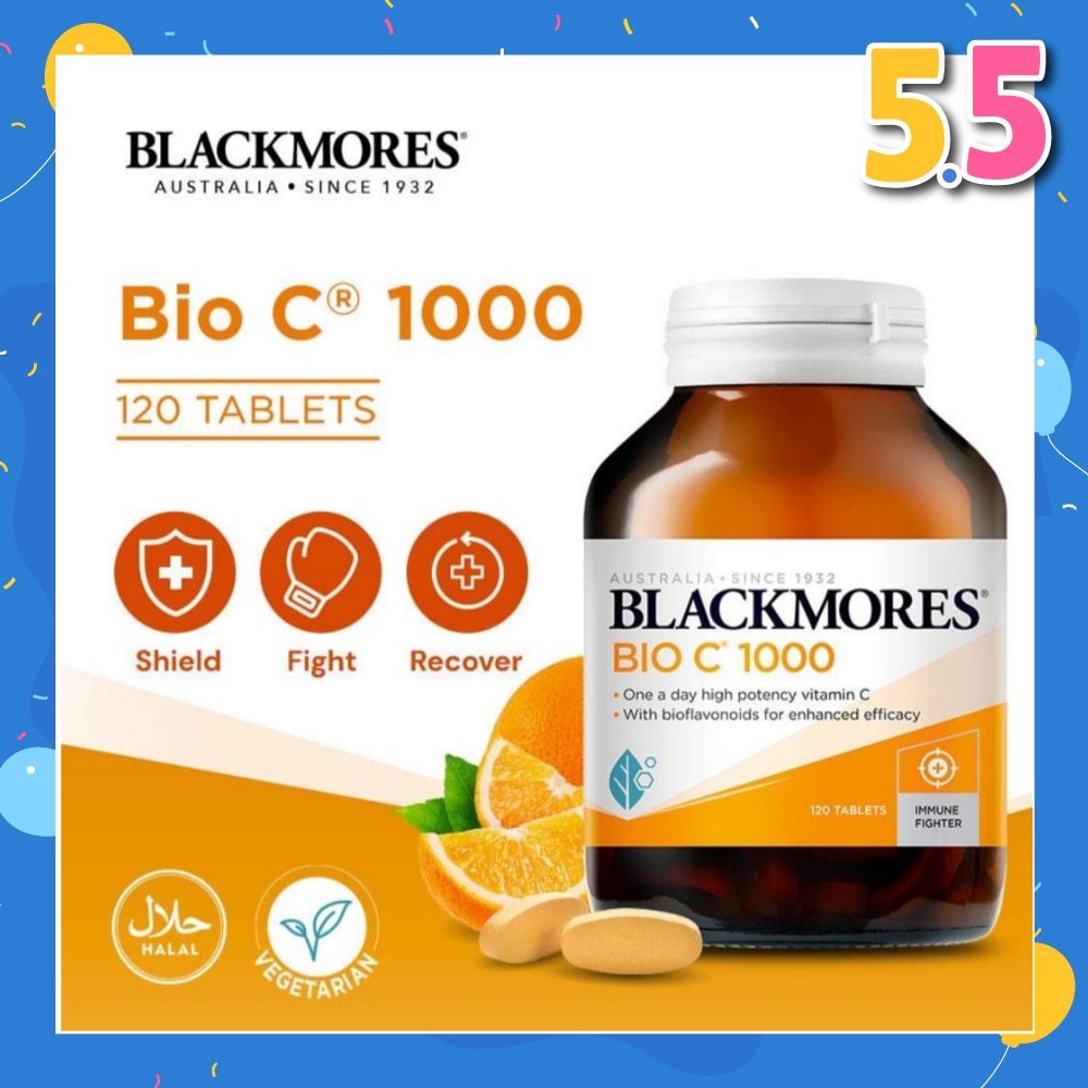 Bio C® 1000mg Tablets 120s