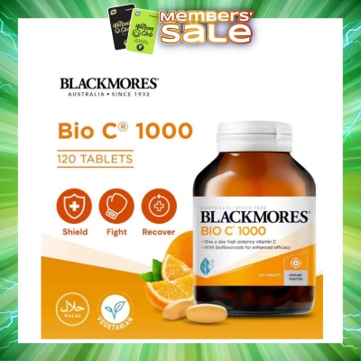 BLACKMORES - Bio C® 1000mg Tablets 120s