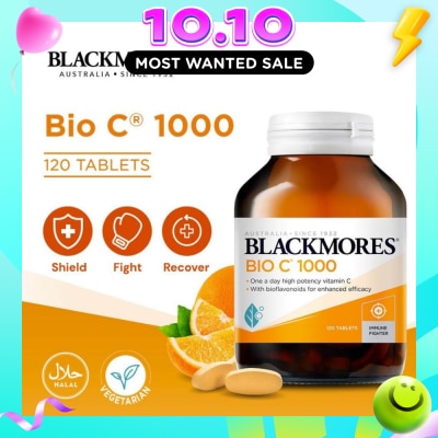 BLACKMORES Bio C® 1000mg Tablets 120s image