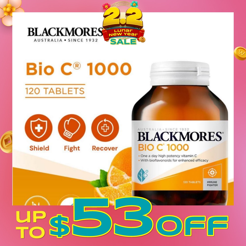 Bio C® 1000mg Tablets 120s