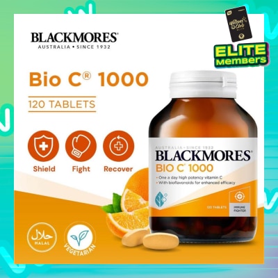 BLACKMORES Bio C® 1000mg Tablets 120s