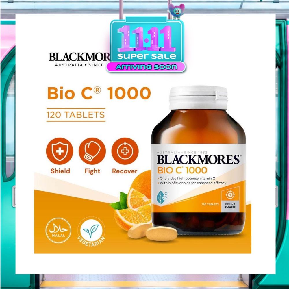 Bio C® 1000mg Tablets 120s image