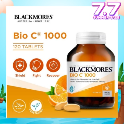 BLACKMORES Bio C® 1000mg Tablets 120s