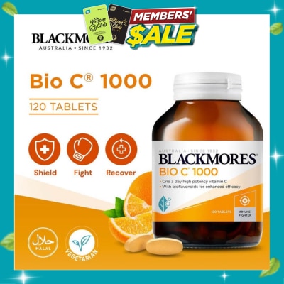 BLACKMORES Bio C® 1000mg Tablets 120s image