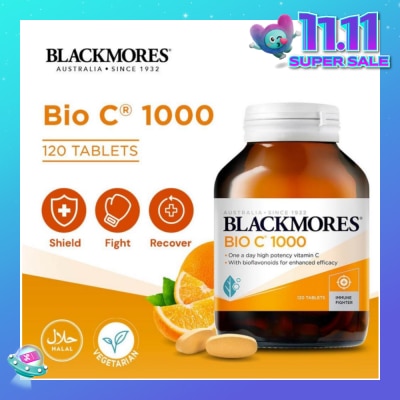 BLACKMORES Bio C® 1000mg Tablets 120s