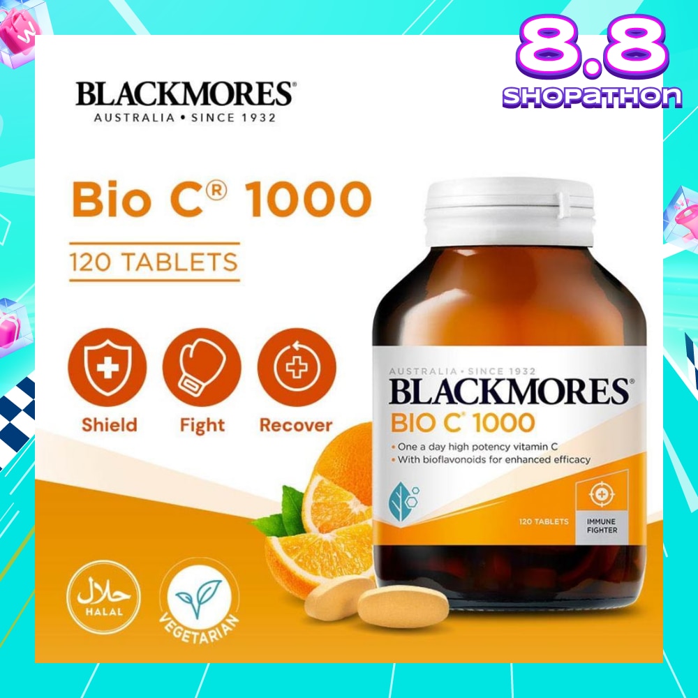 Bio C® 1000mg Tablets 120s