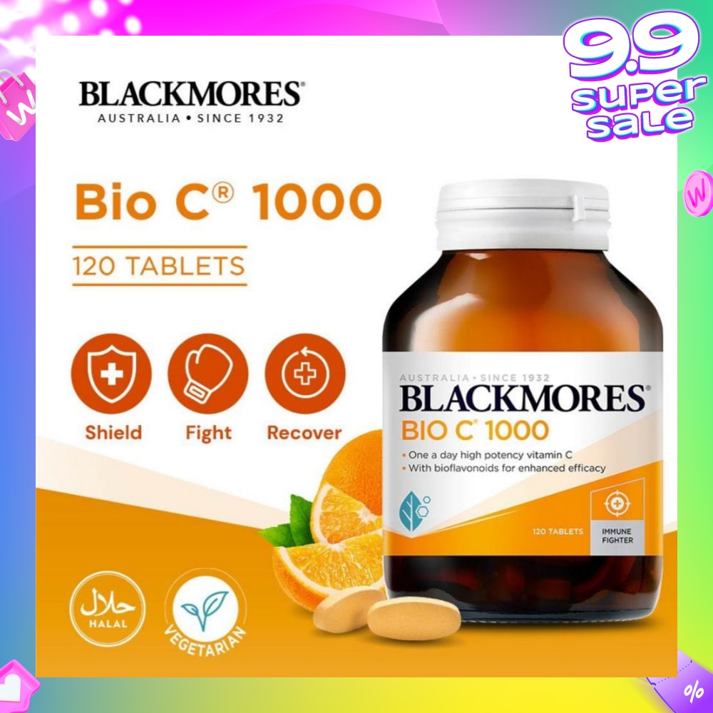 Bio C® 1000mg Tablets 120s