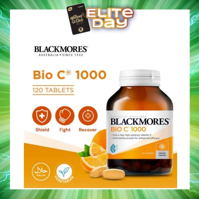 BLACKMORES - Bio C® 1000mg Tablets 120s