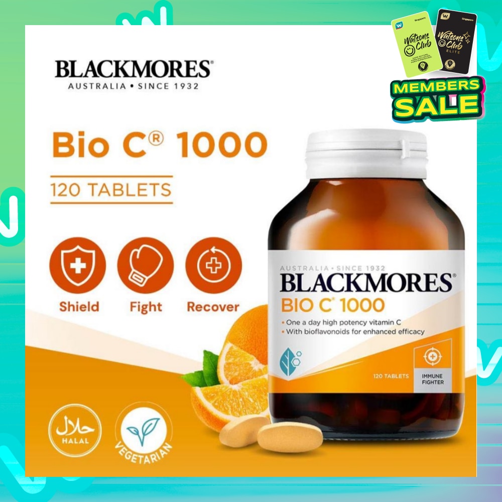 Bio C® 1000mg Tablets 120s