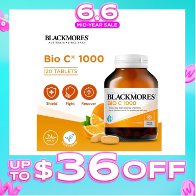 BLACKMORES - Bio C® 1000mg Tablets 120s