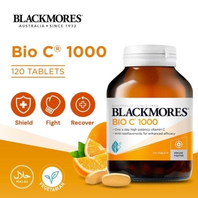 BLACKMORES Blackmores Bio C® 1000mg Tablets 120s